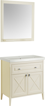 Зеркало (80х90)  ASB-Woodline Монте 80  10776